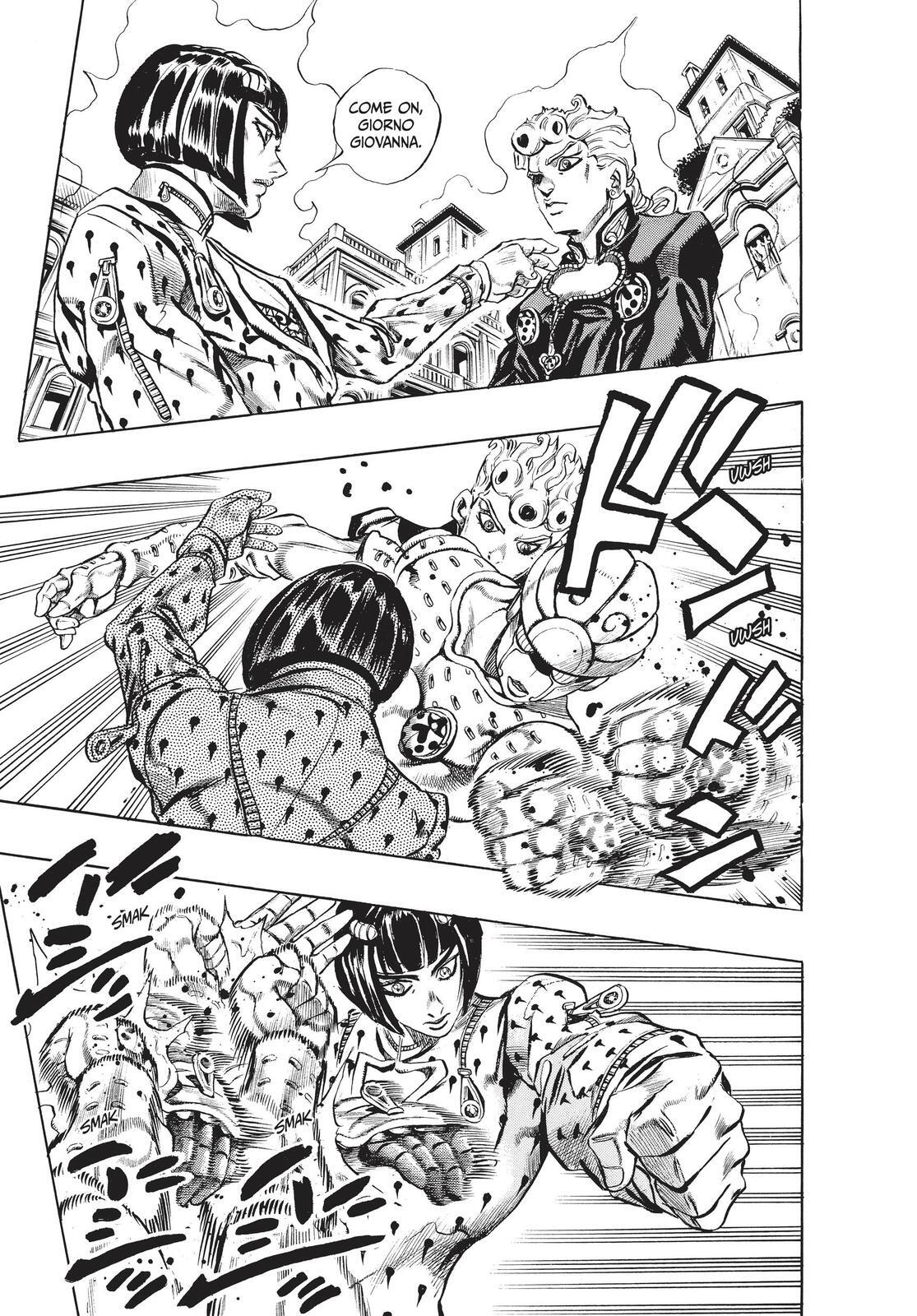 Read JoJo's Bizarre Adventure Part 5 - Golden Wind Manga Online