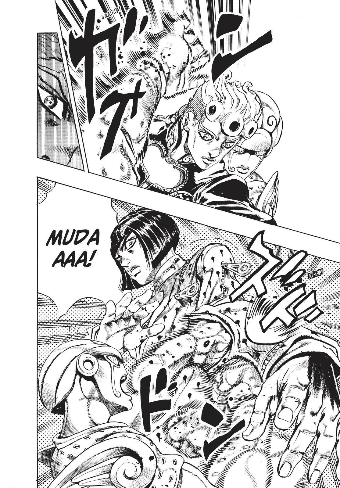 Read JoJo's Bizarre Adventure Part 5 - Golden Wind Manga Online