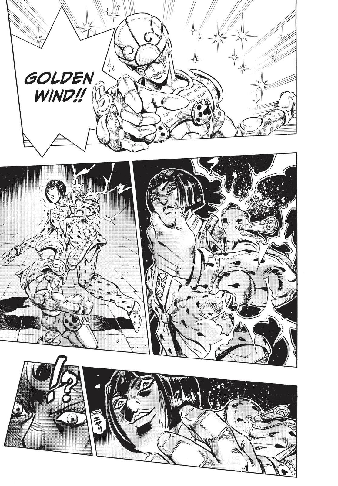 Read JoJo's Bizarre Adventure Part 5 - Golden Wind Manga Online