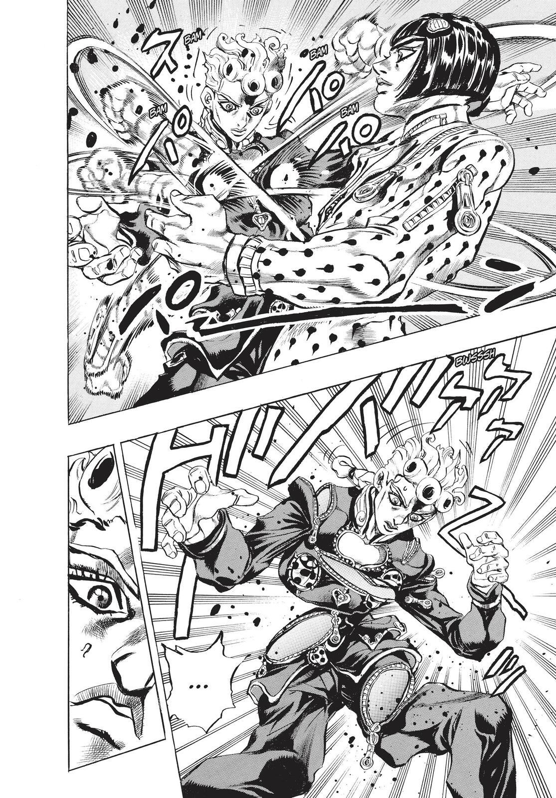 Read JoJo's Bizarre Adventure Part 5 - Golden Wind Manga Online