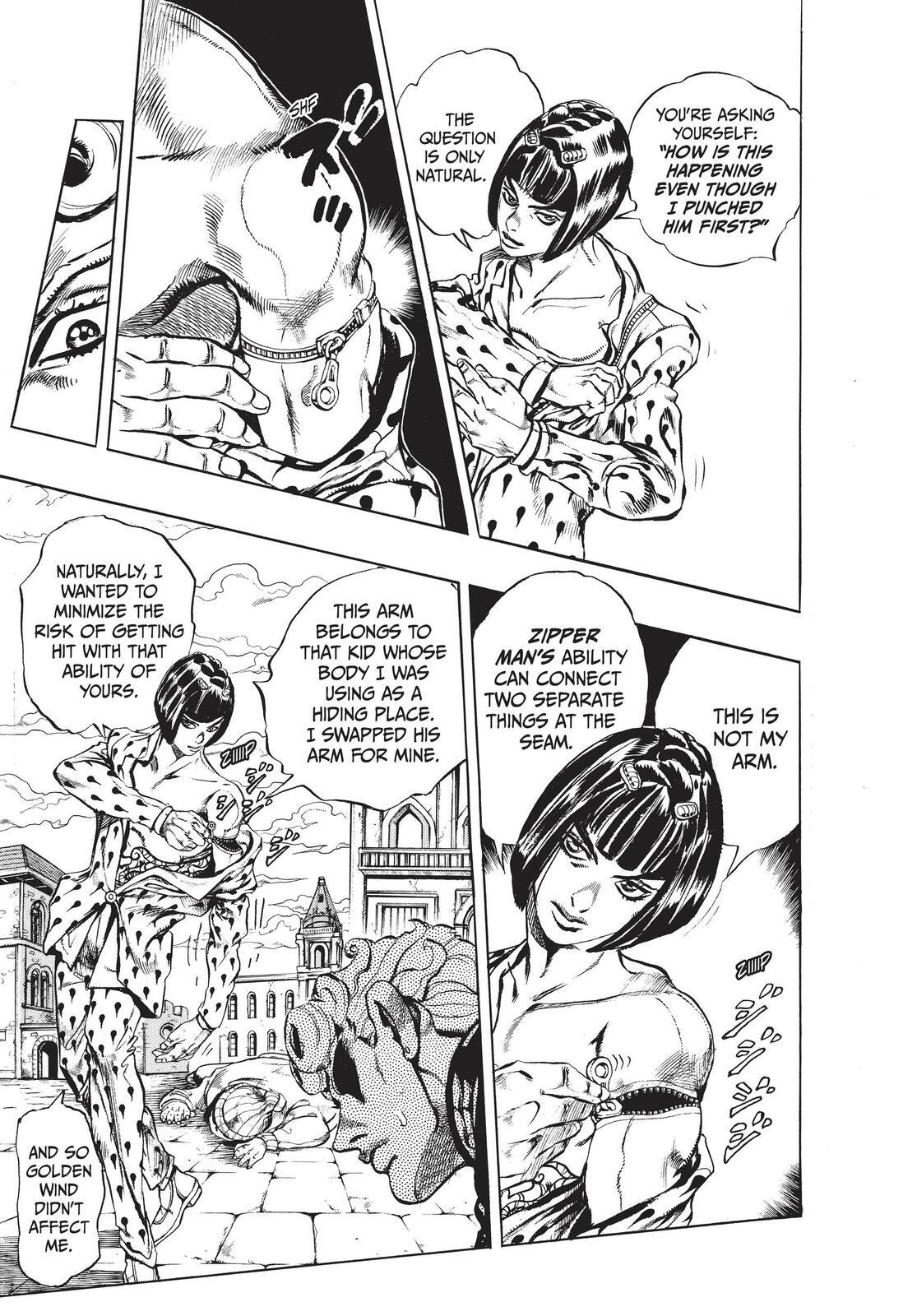 Read JoJo's Bizarre Adventure Part 5 - Golden Wind Manga Online