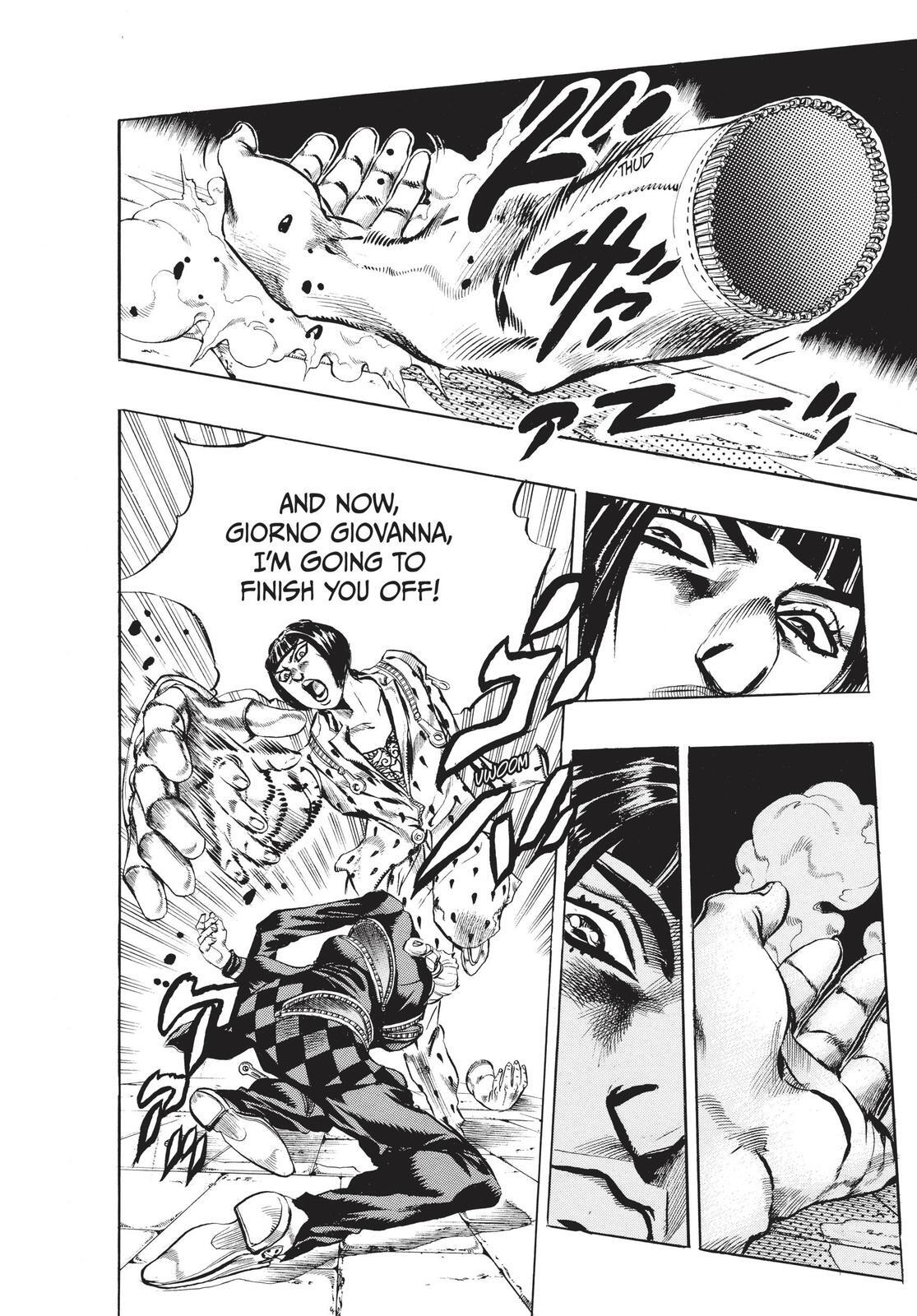 Read JoJo's Bizarre Adventure Part 5 - Golden Wind Manga Online