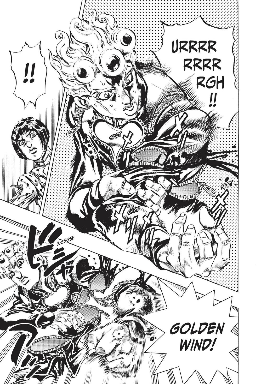Read JoJo's Bizarre Adventure Part 5 - Golden Wind Manga Online