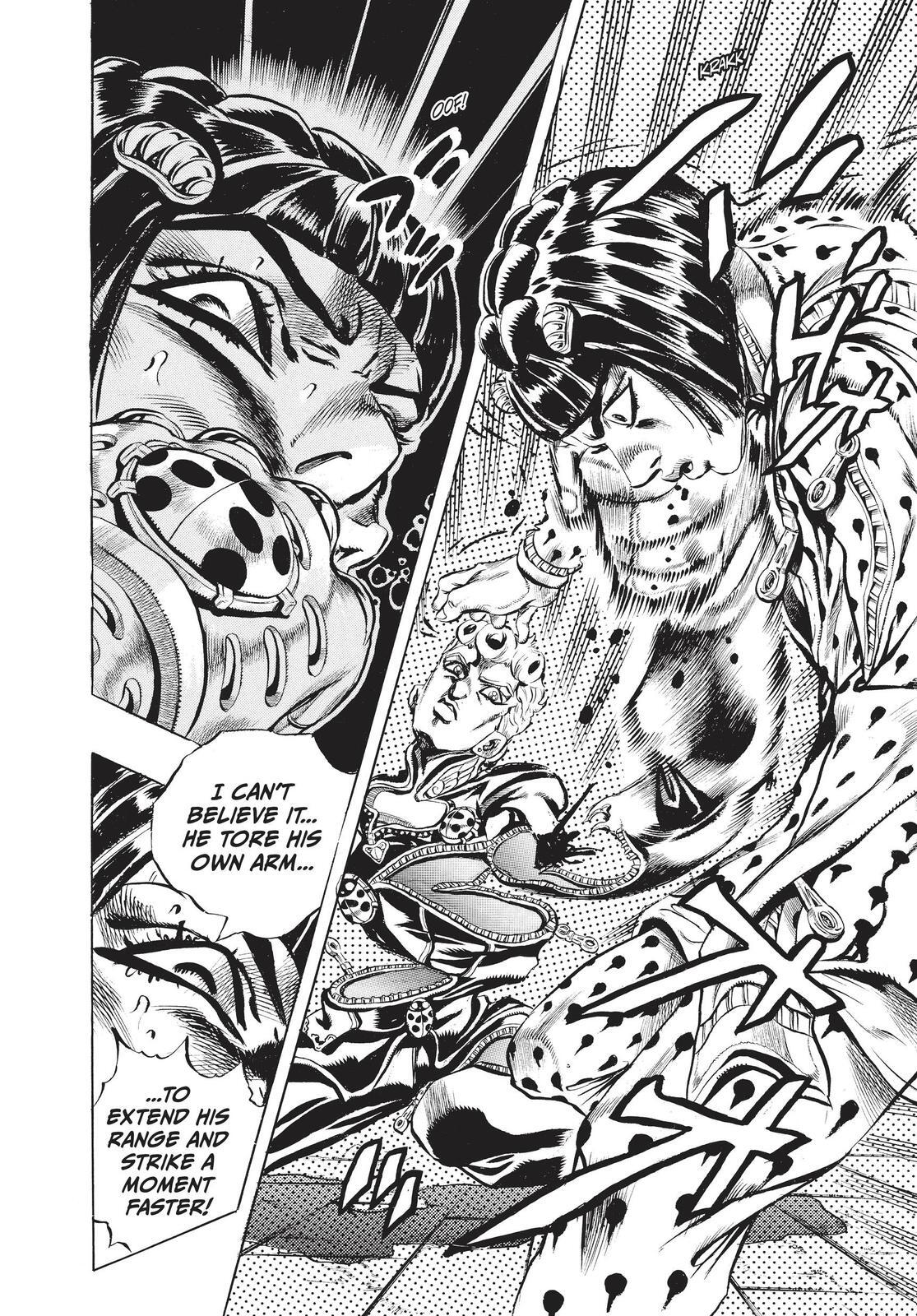Read JoJo's Bizarre Adventure Part 5 - Golden Wind Manga Online