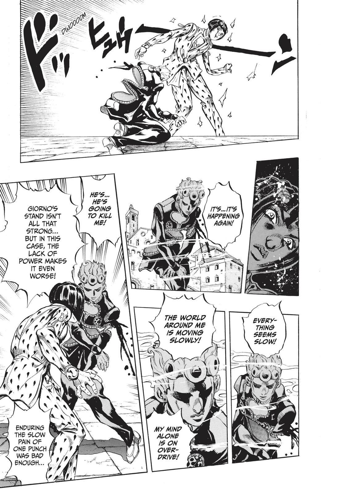 Read JoJo's Bizarre Adventure Part 5 - Golden Wind Manga Online