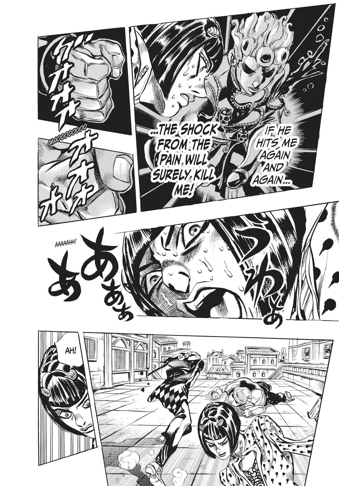 Read JoJo's Bizarre Adventure Part 5 - Golden Wind Manga Online