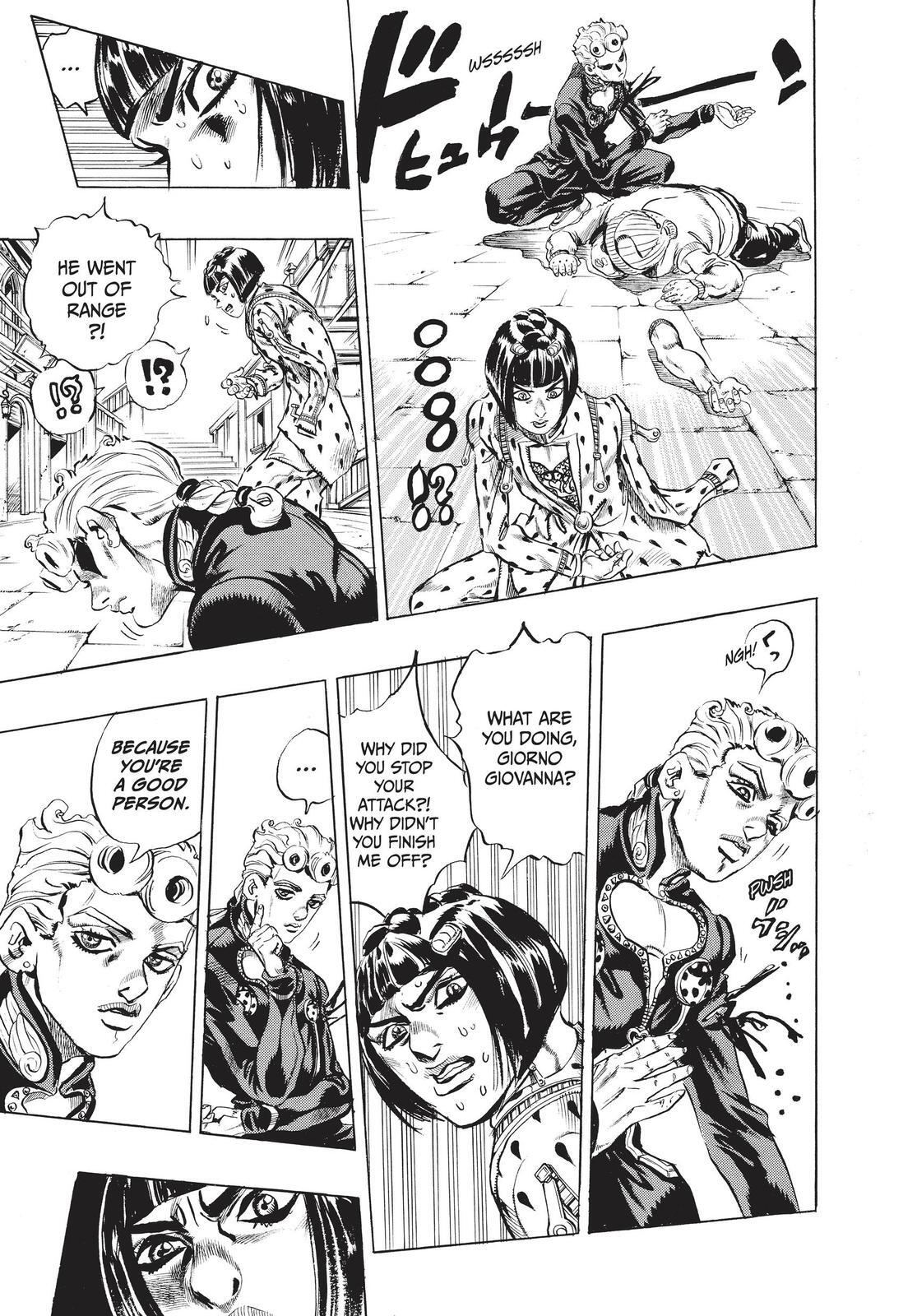 Read JoJo's Bizarre Adventure Part 5 - Golden Wind Manga Online