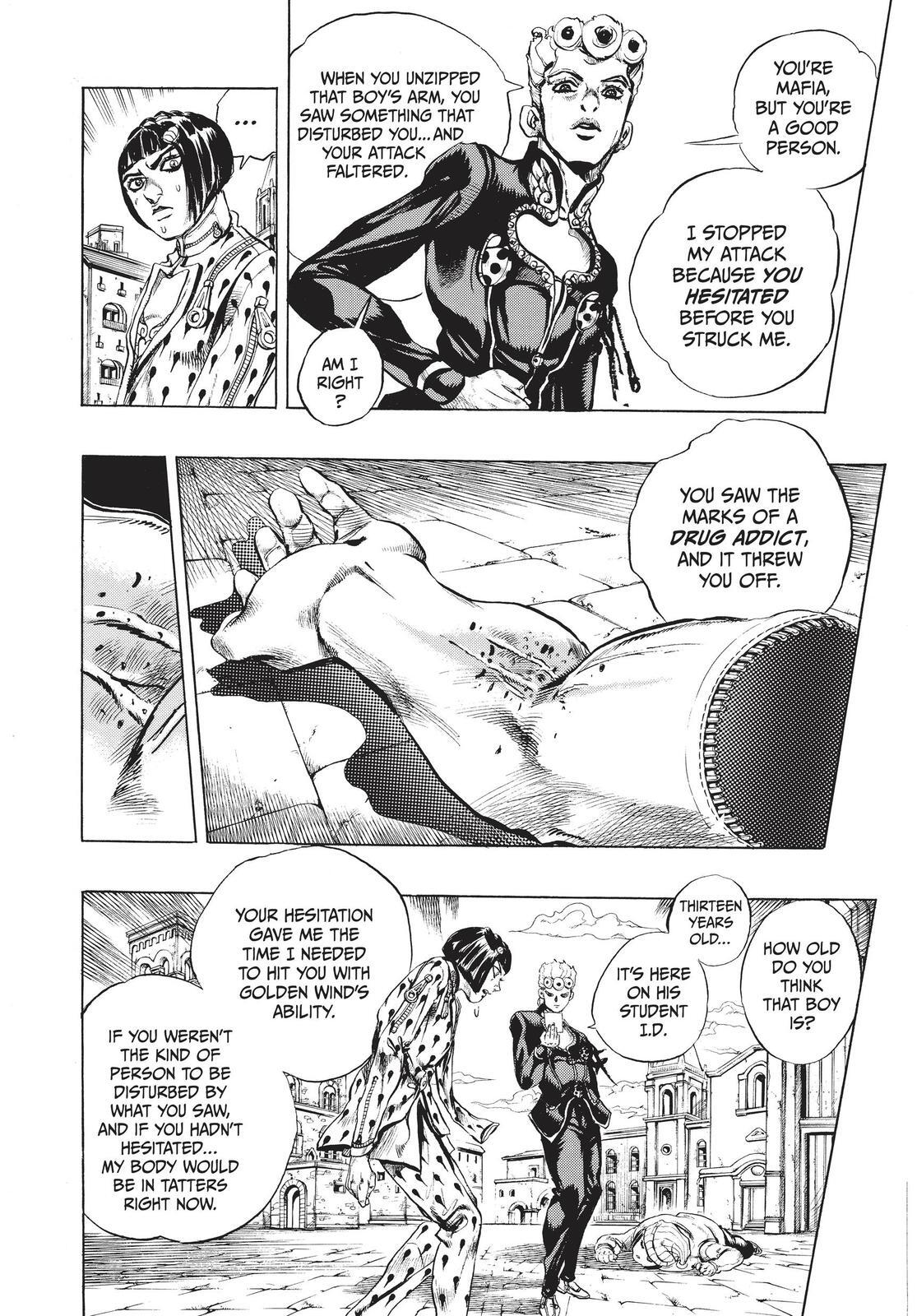 Read JoJo's Bizarre Adventure Part 5 - Golden Wind Manga Online