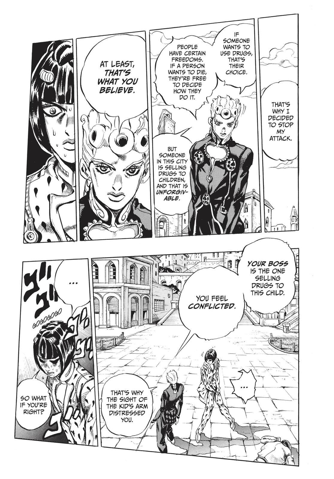 Read JoJo's Bizarre Adventure Part 5 - Golden Wind Manga Online
