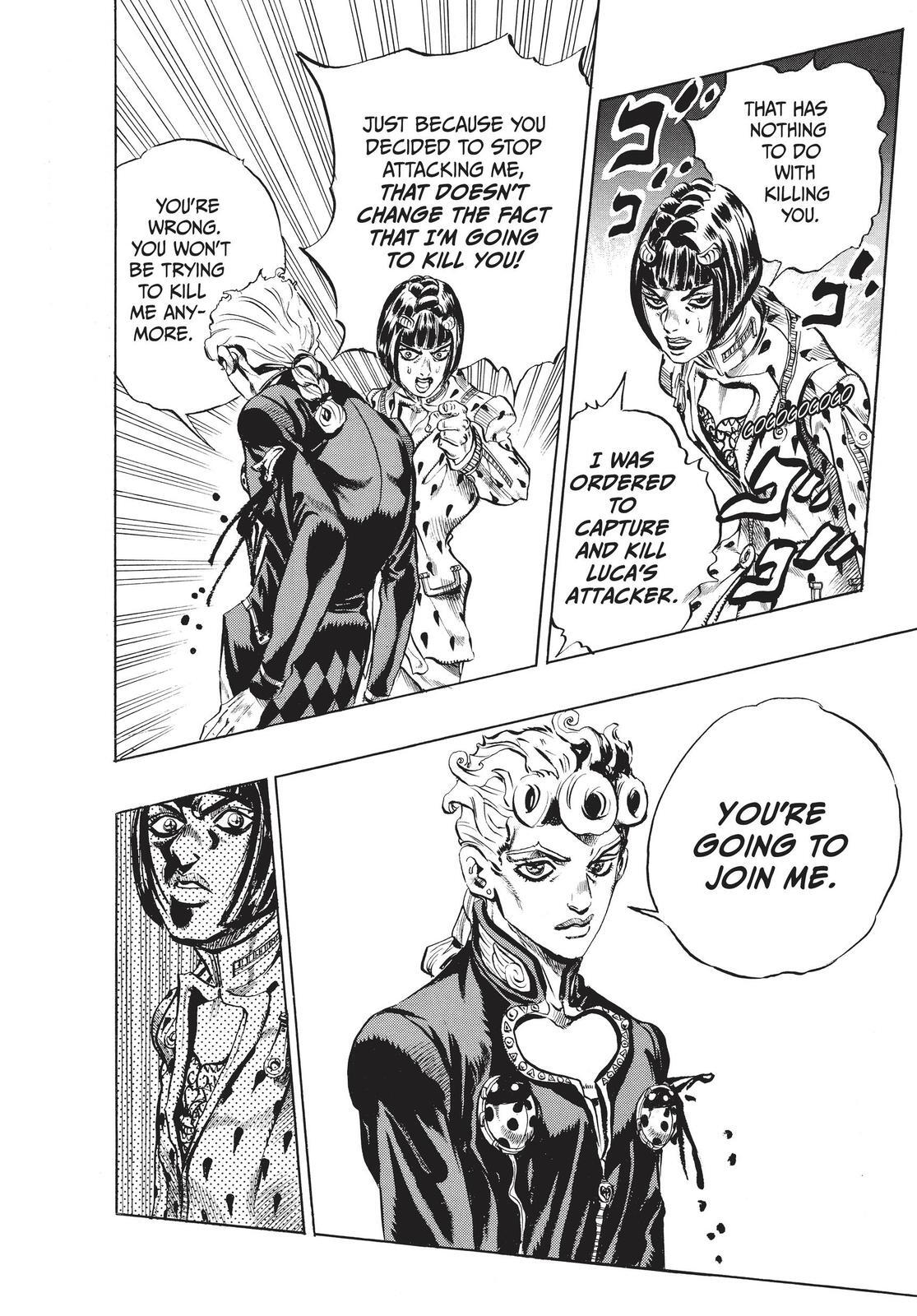 Read JoJo's Bizarre Adventure Part 5 - Golden Wind Manga Online