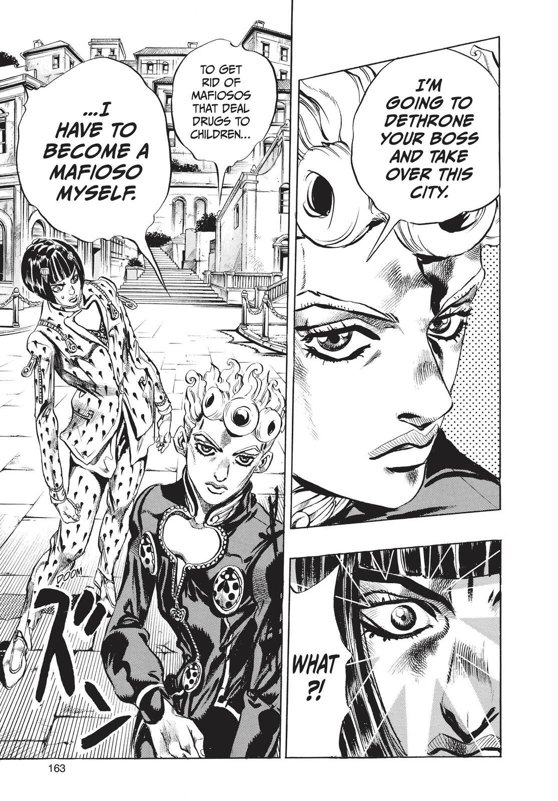 Read JoJo's Bizarre Adventure Part 5 - Golden Wind Manga Online