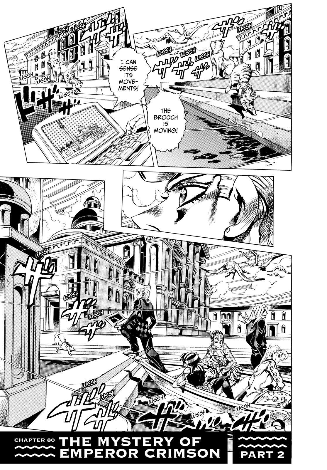 Read JoJo's Bizarre Adventure Part 5 - Golden Wind Manga Online