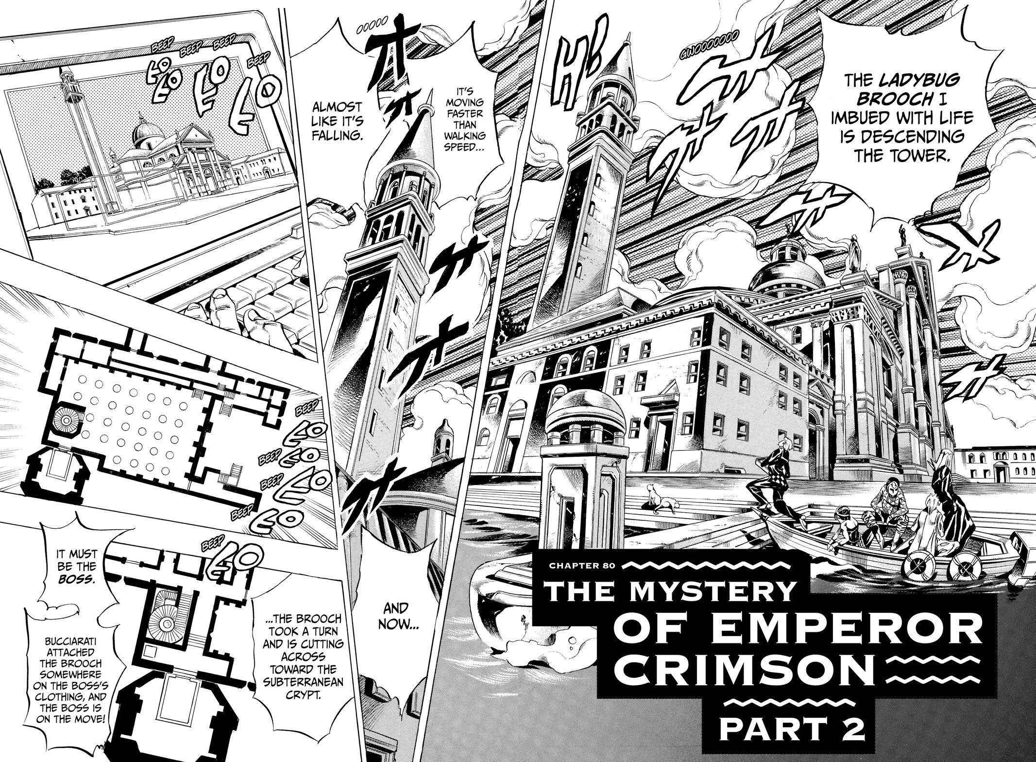 Read JoJo's Bizarre Adventure Part 5 - Golden Wind Manga Online