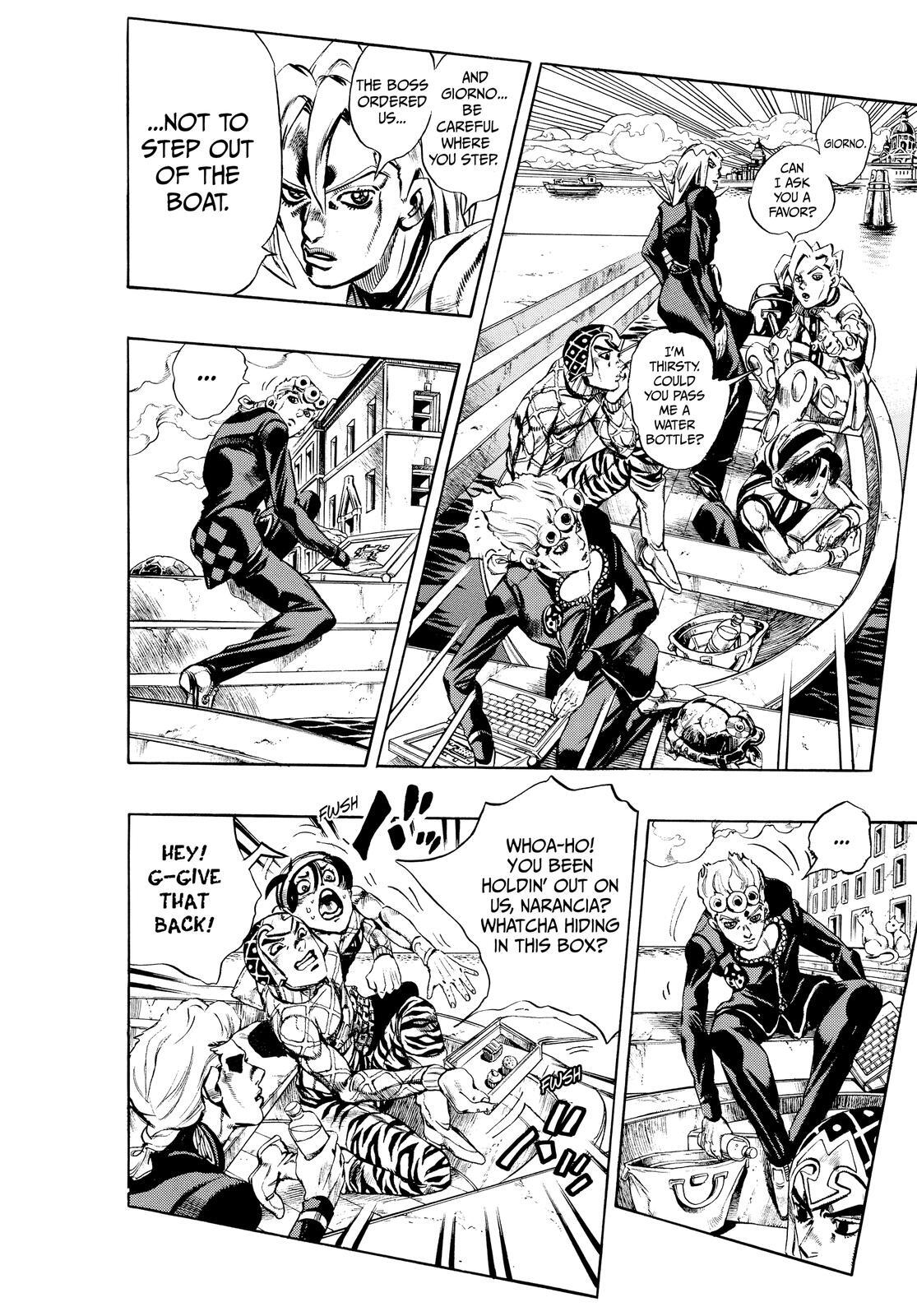 Read JoJo's Bizarre Adventure Part 5 - Golden Wind Manga Online