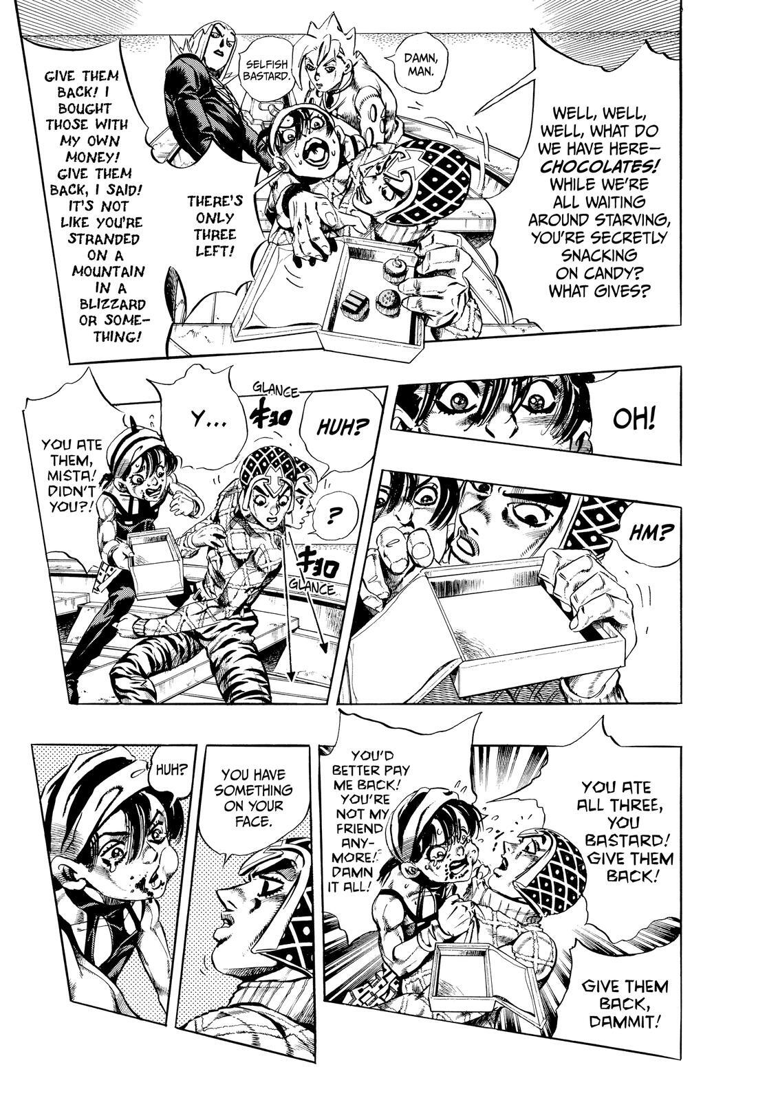 Read JoJo's Bizarre Adventure Part 5 - Golden Wind Manga Online