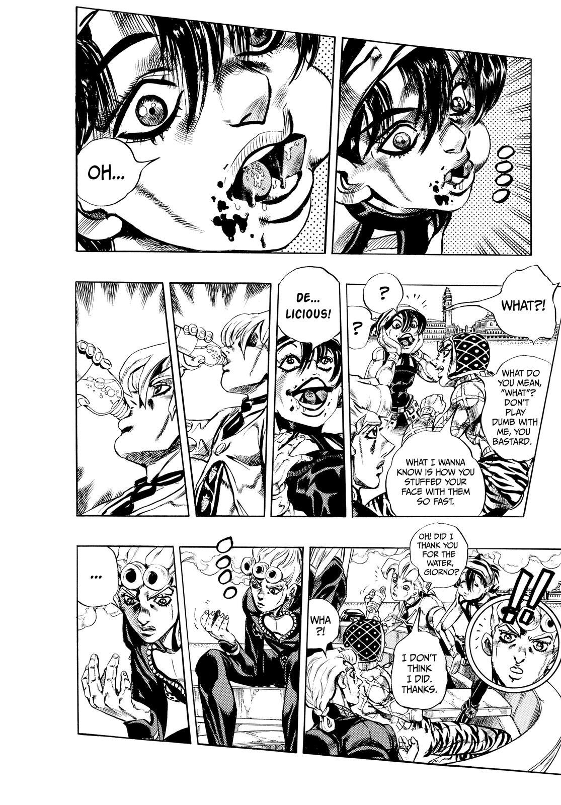 Read JoJo's Bizarre Adventure Part 5 - Golden Wind Manga Online