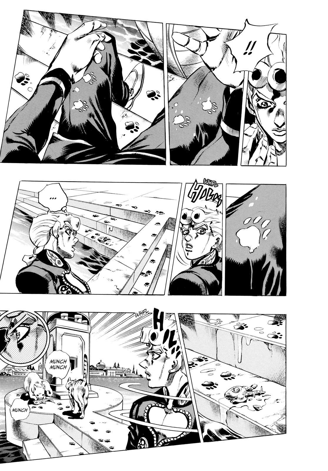 Read JoJo's Bizarre Adventure Part 5 - Golden Wind Manga Online