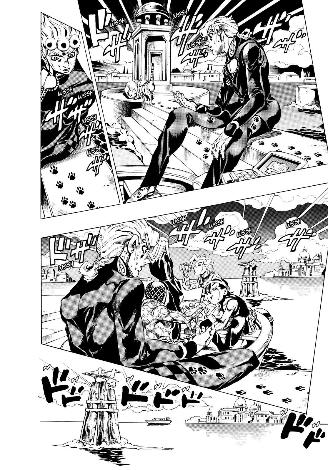 Read JoJo's Bizarre Adventure Part 5 - Golden Wind Manga Online