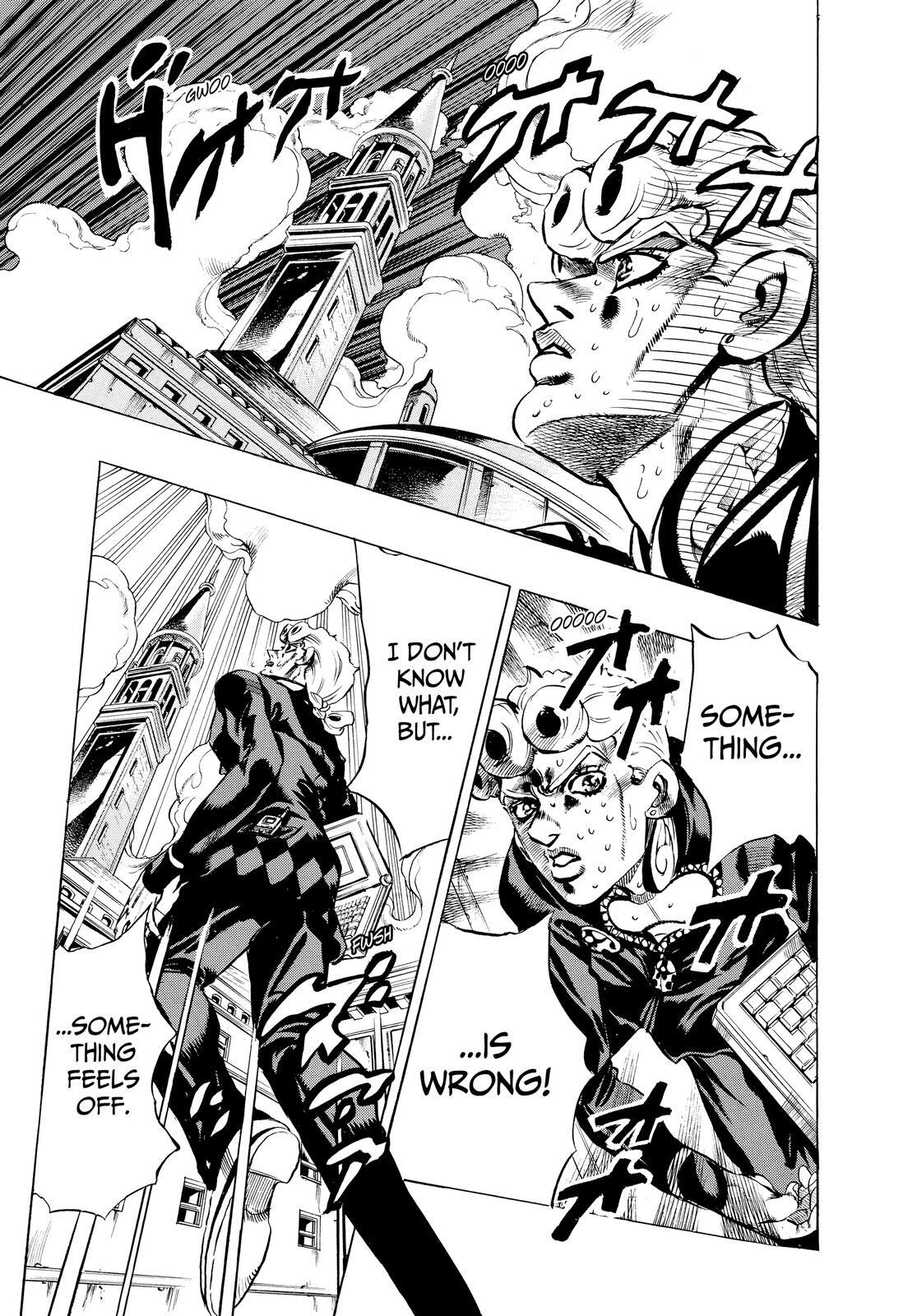 Read JoJo's Bizarre Adventure Part 5 - Golden Wind Manga Online