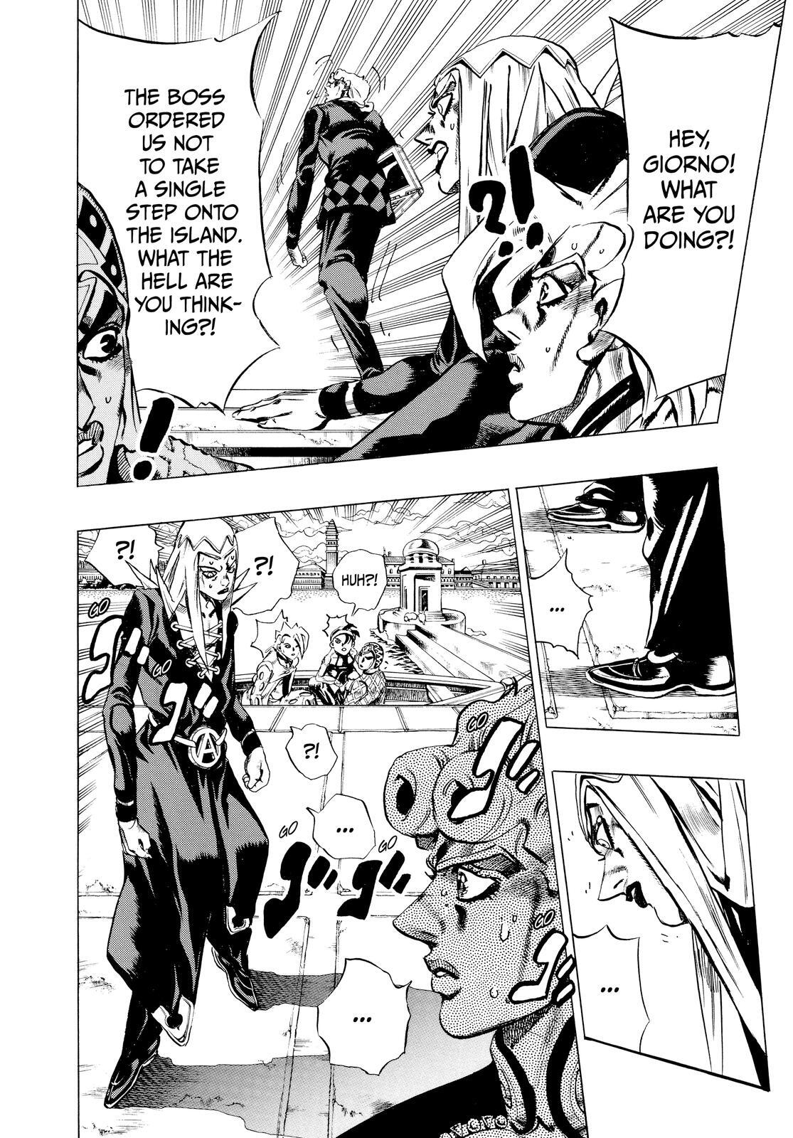 Read JoJo's Bizarre Adventure Part 5 - Golden Wind Manga Online