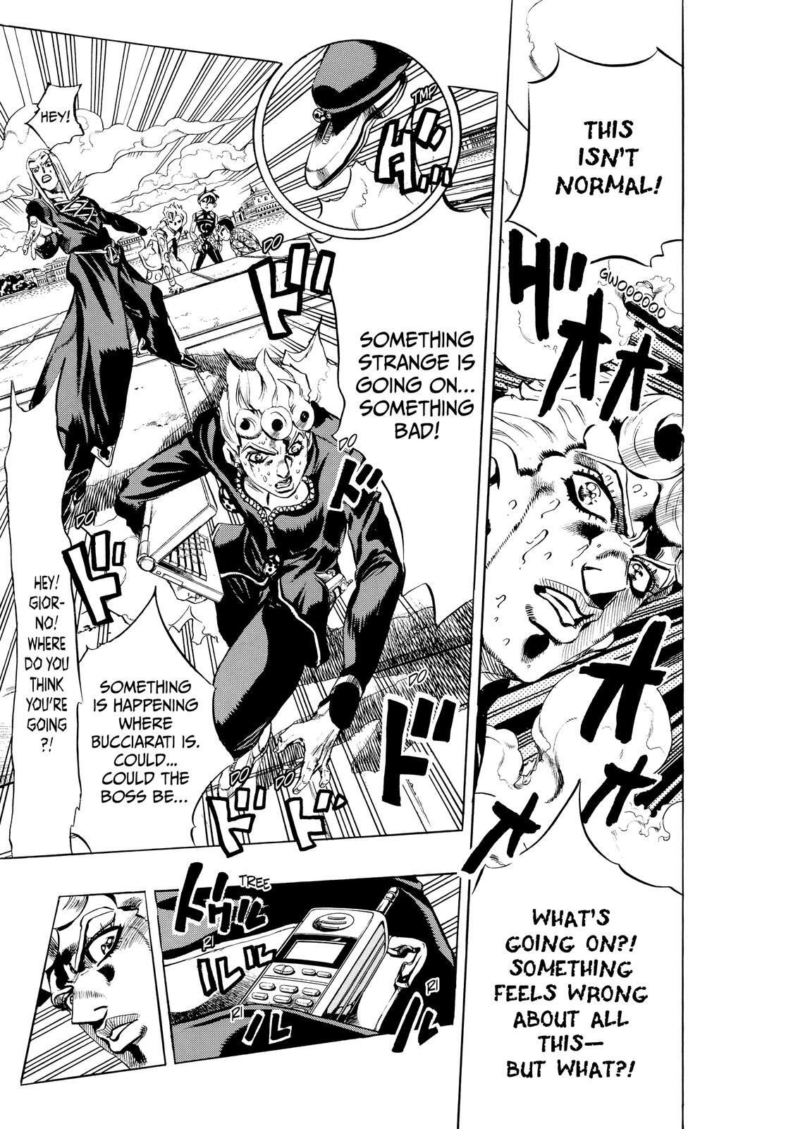 Read JoJo's Bizarre Adventure Part 5 - Golden Wind Manga Online