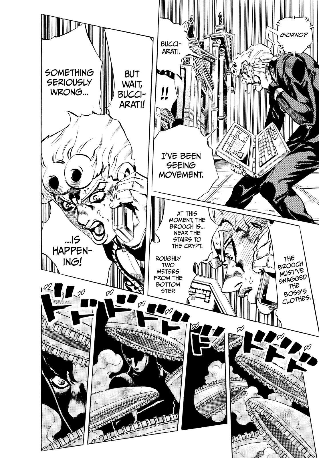 Read JoJo's Bizarre Adventure Part 5 - Golden Wind Manga Online