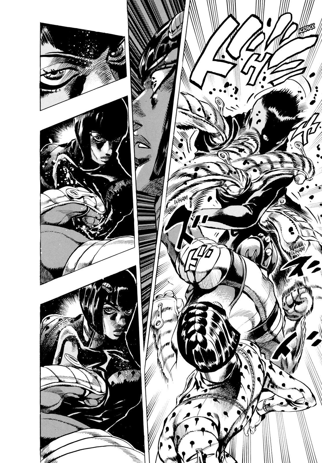 Read JoJo's Bizarre Adventure Part 5 - Golden Wind Manga Online