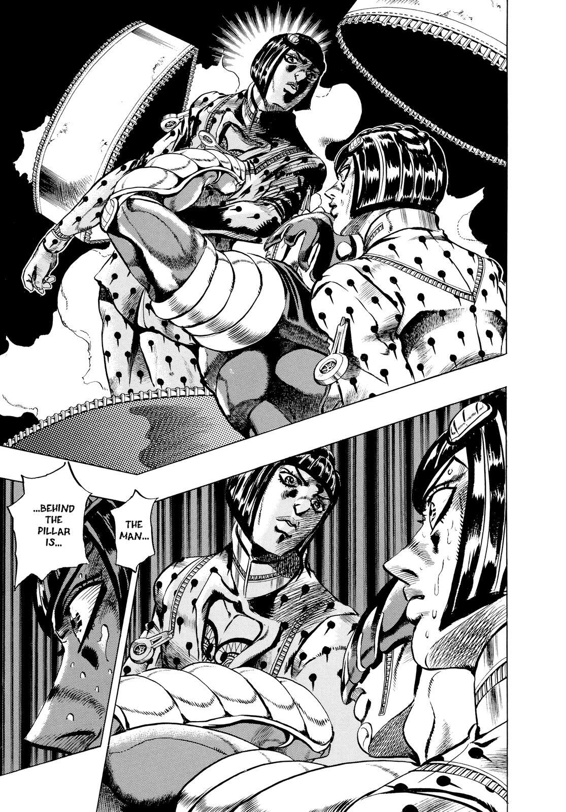 Read JoJo's Bizarre Adventure Part 5 - Golden Wind Manga Online