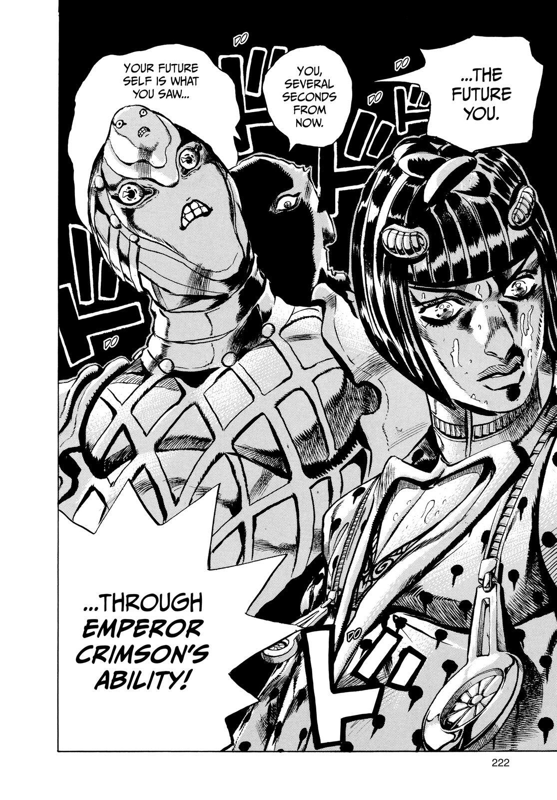 Read JoJo's Bizarre Adventure Part 5 - Golden Wind Manga Online