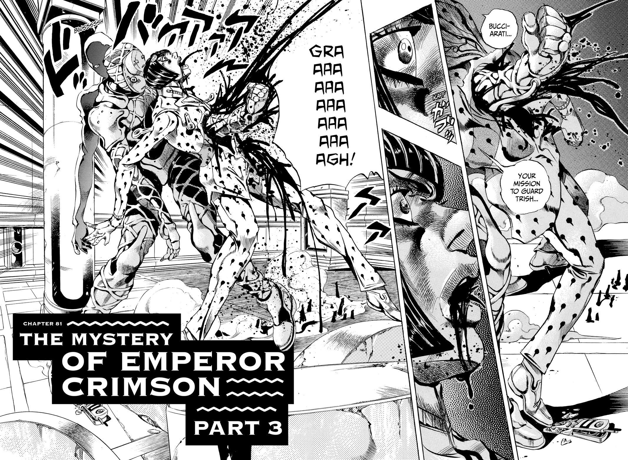 Read JoJo's Bizarre Adventure Part 5 - Golden Wind Manga Online