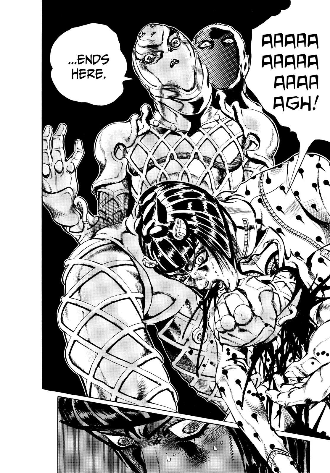 Read JoJo's Bizarre Adventure Part 5 - Golden Wind Manga Online