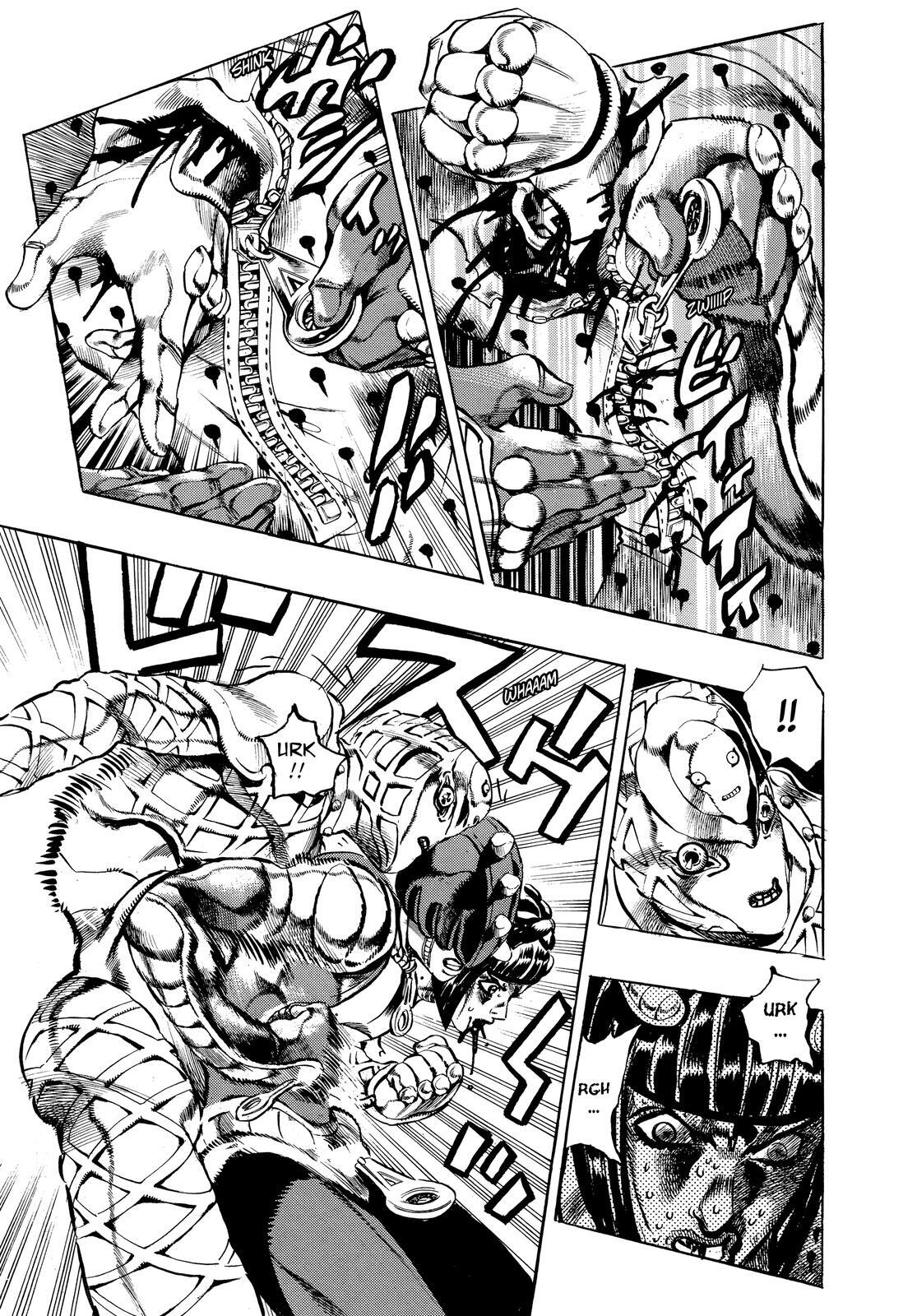 Read JoJo's Bizarre Adventure Part 5 - Golden Wind Manga Online