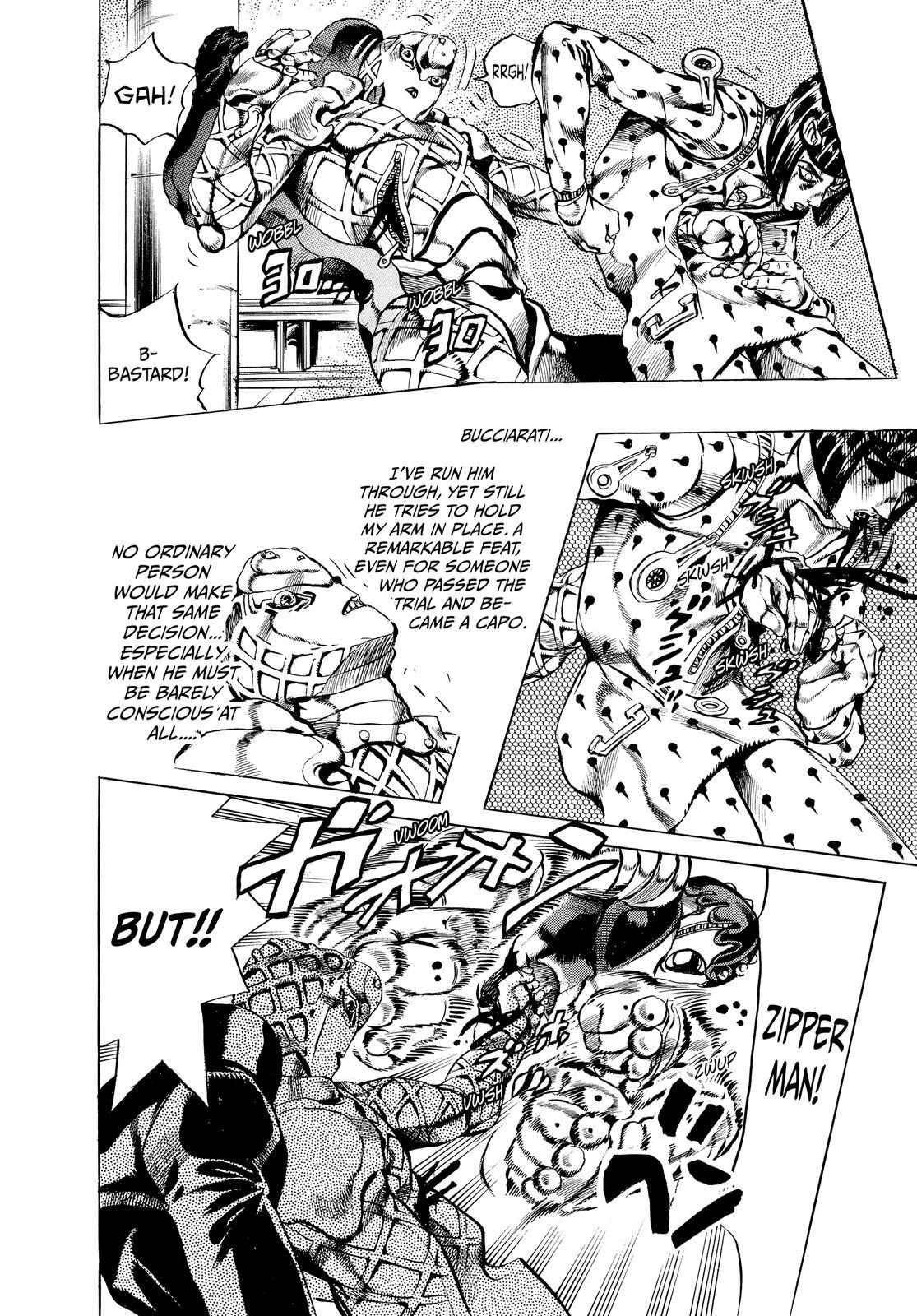 Read JoJo's Bizarre Adventure Part 5 - Golden Wind Manga Online