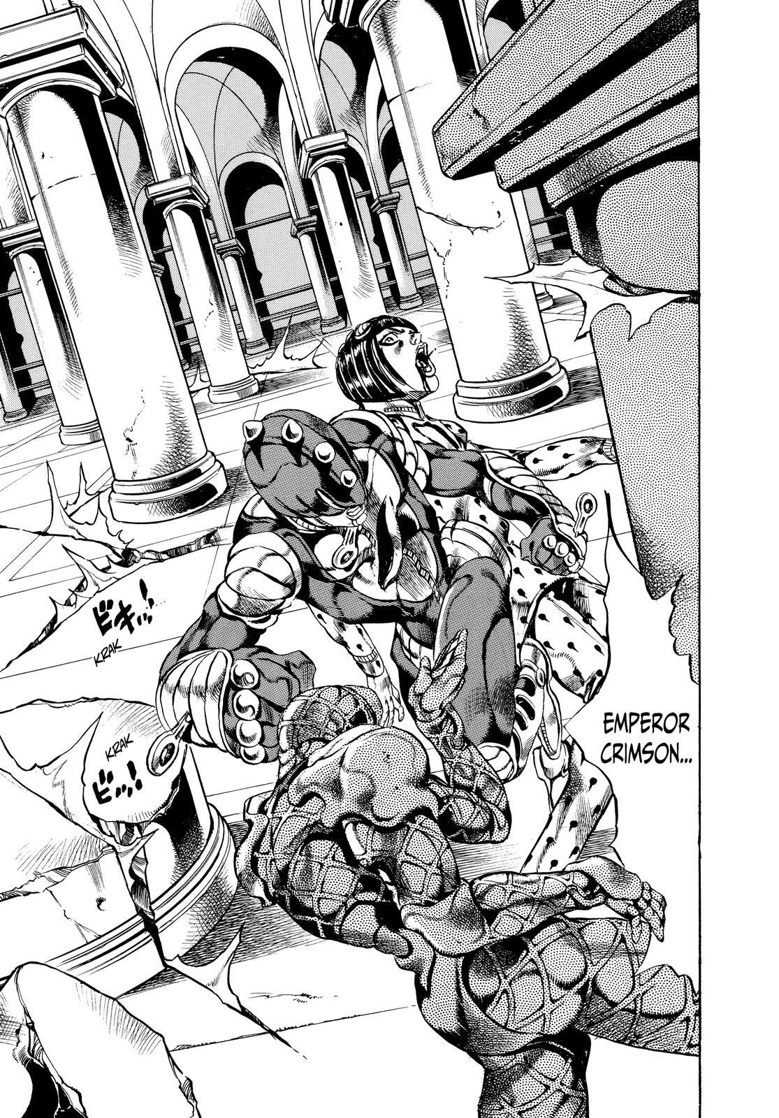 Read JoJo's Bizarre Adventure Part 5 - Golden Wind Manga Online