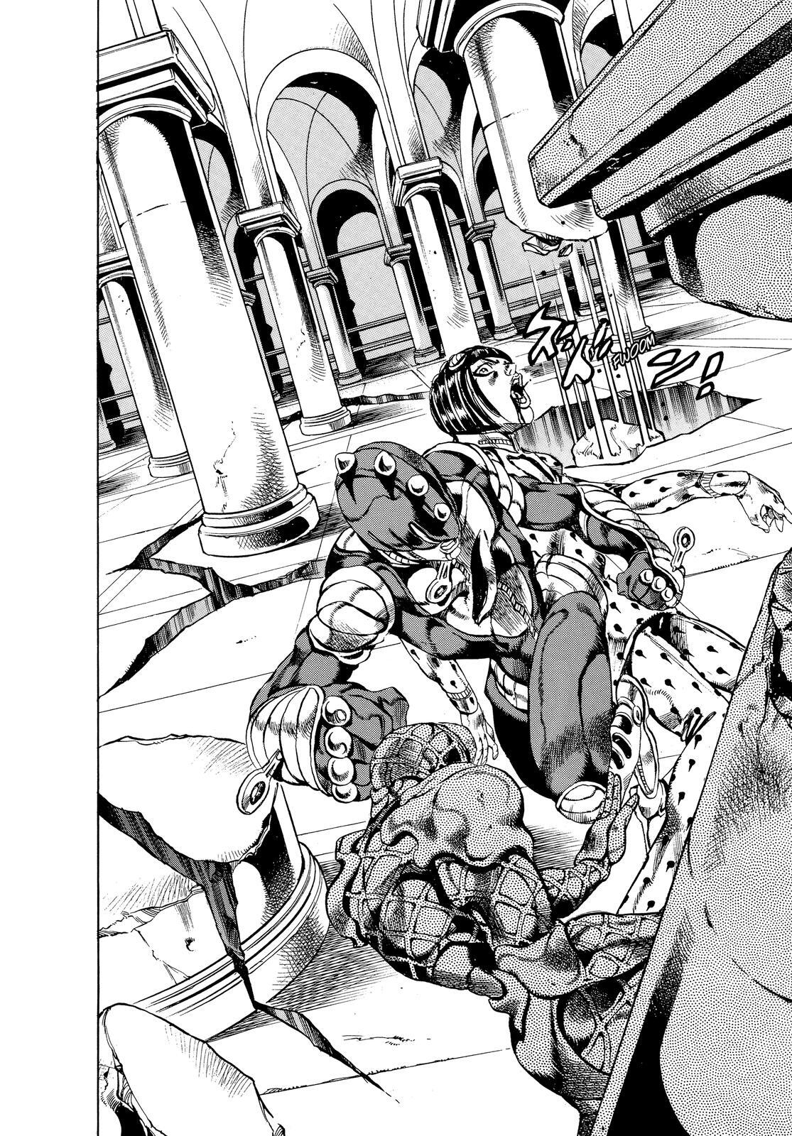 Read JoJo's Bizarre Adventure Part 5 - Golden Wind Manga Online