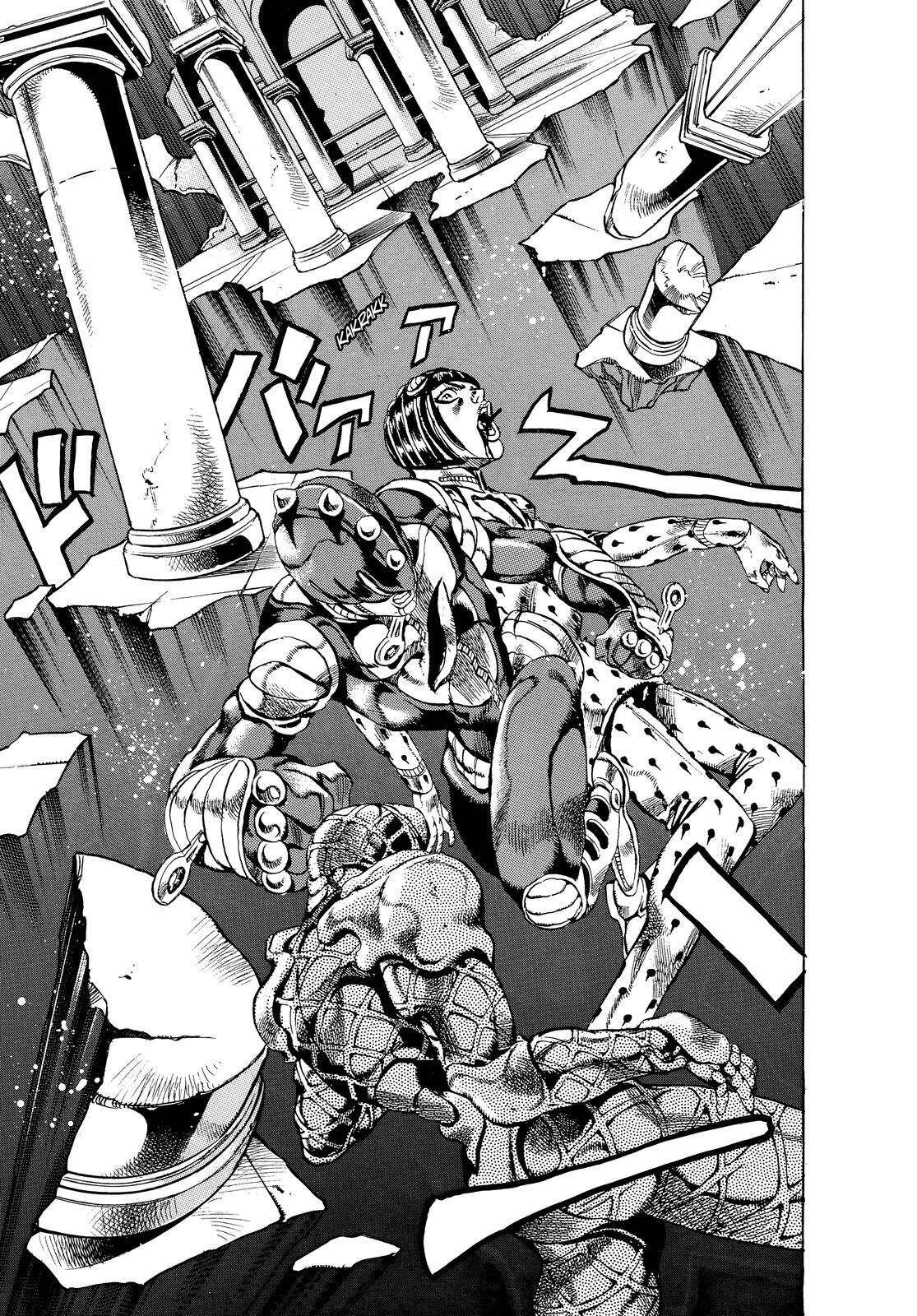 Read JoJo's Bizarre Adventure Part 5 - Golden Wind Manga Online