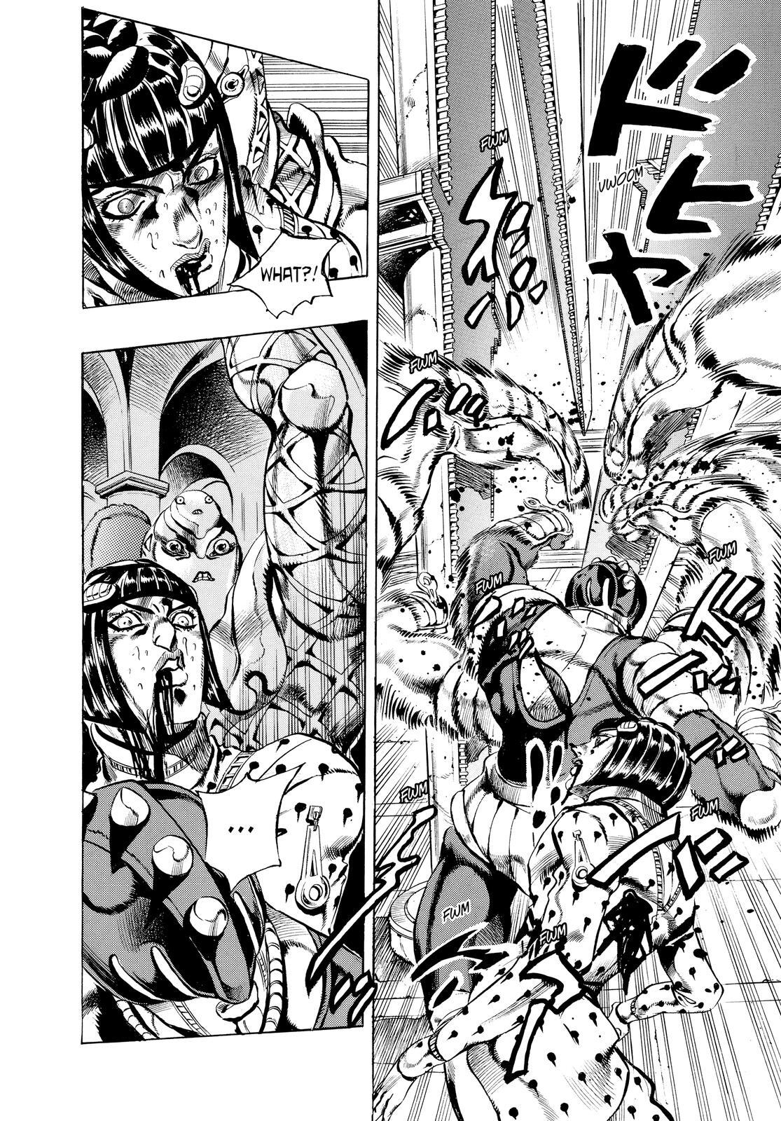 Read JoJo's Bizarre Adventure Part 5 - Golden Wind Manga Online
