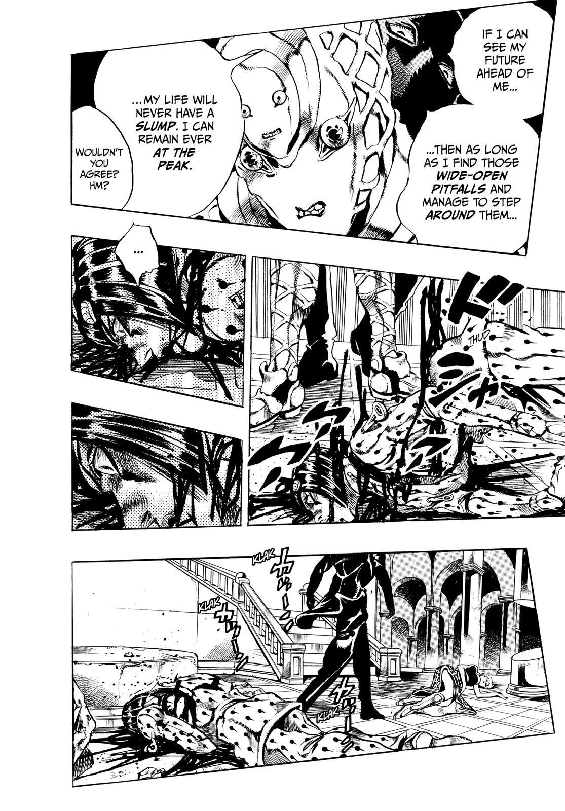 Read JoJo's Bizarre Adventure Part 5 - Golden Wind Manga Online