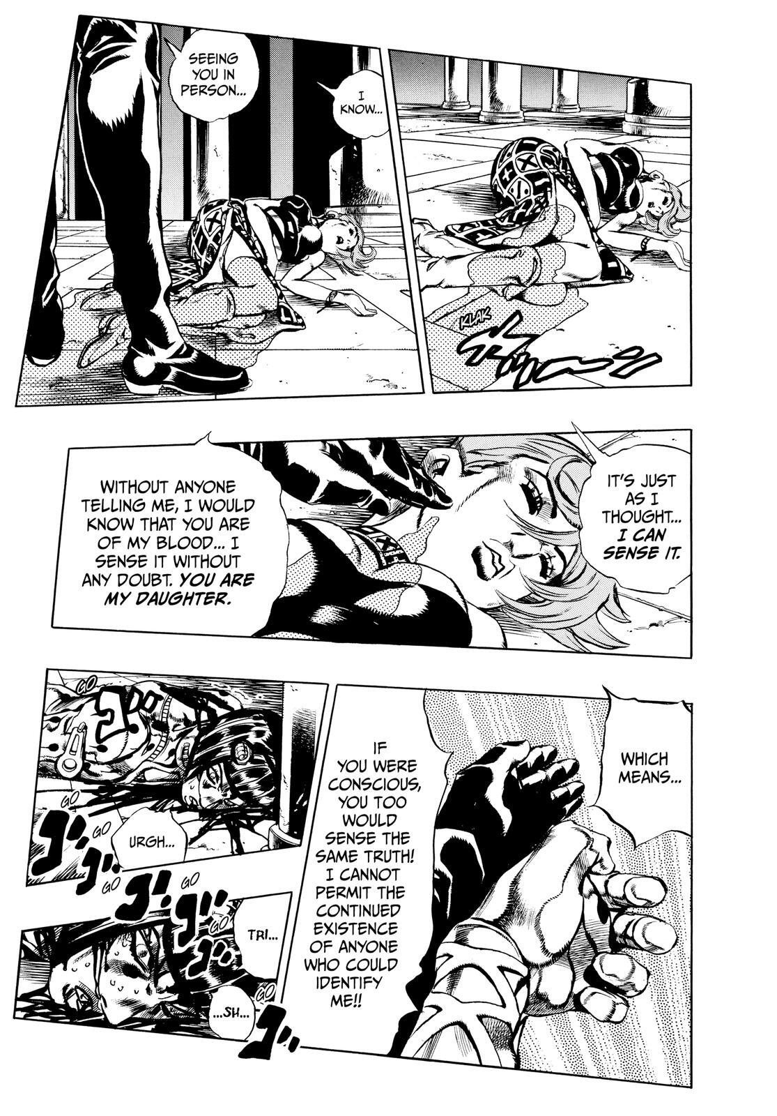 Read JoJo's Bizarre Adventure Part 5 - Golden Wind Manga Online