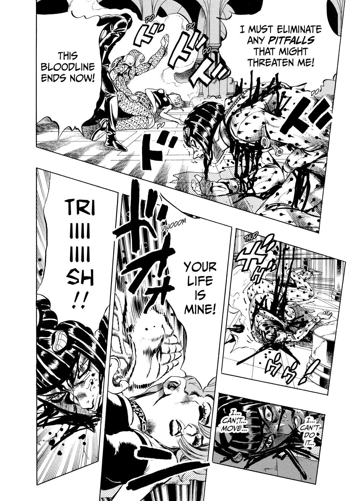 Read JoJo's Bizarre Adventure Part 5 - Golden Wind Manga Online