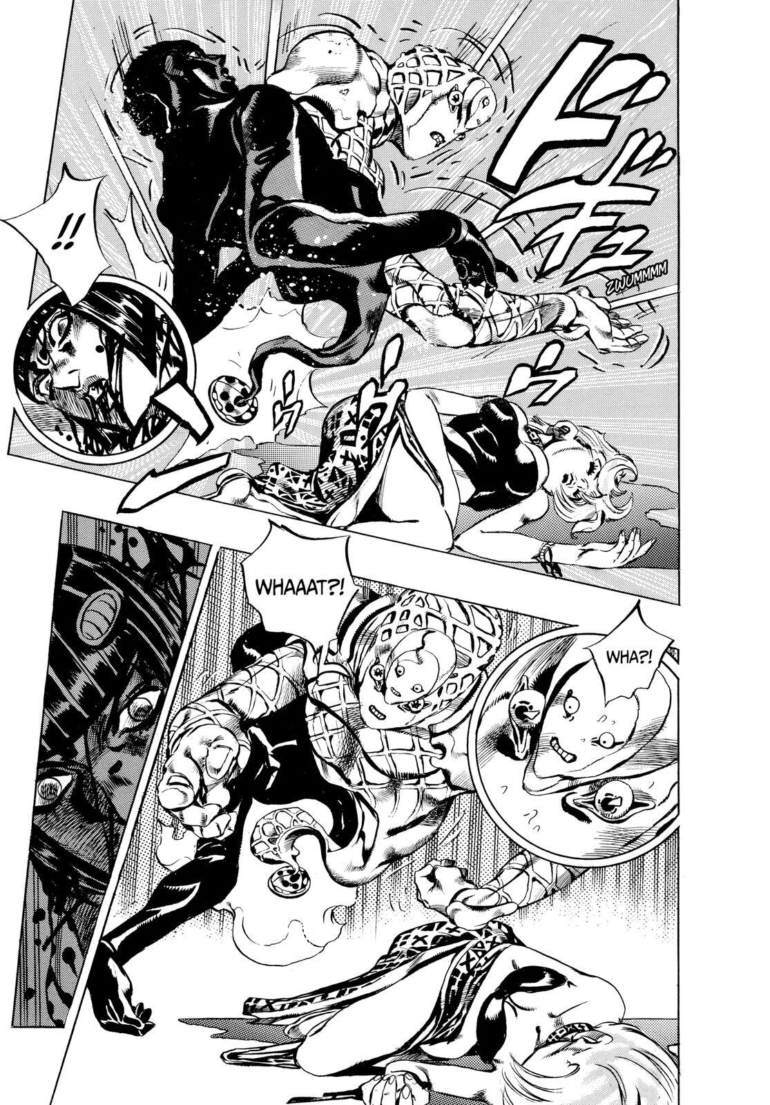 Read JoJo's Bizarre Adventure Part 5 - Golden Wind Manga Online