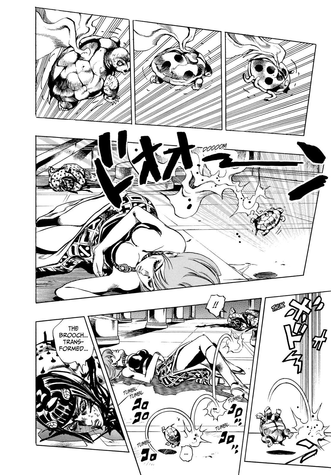 Read JoJo's Bizarre Adventure Part 5 - Golden Wind Manga Online