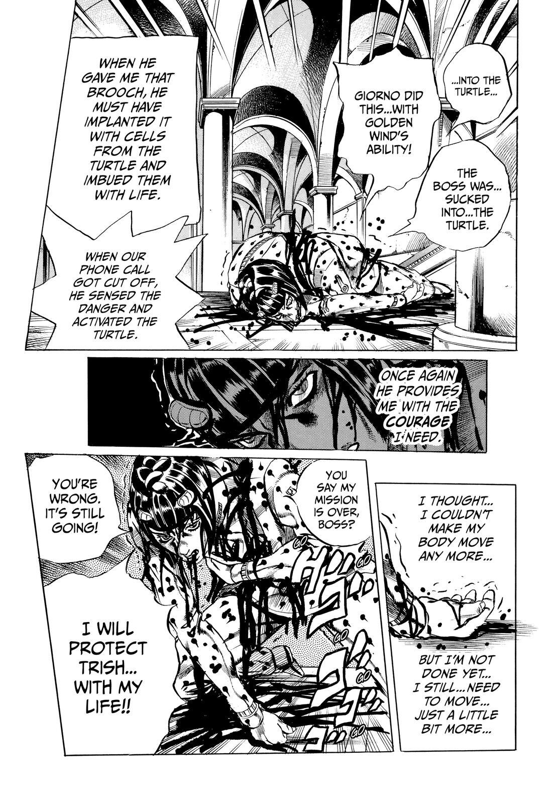 Read JoJo's Bizarre Adventure Part 5 - Golden Wind Manga Online