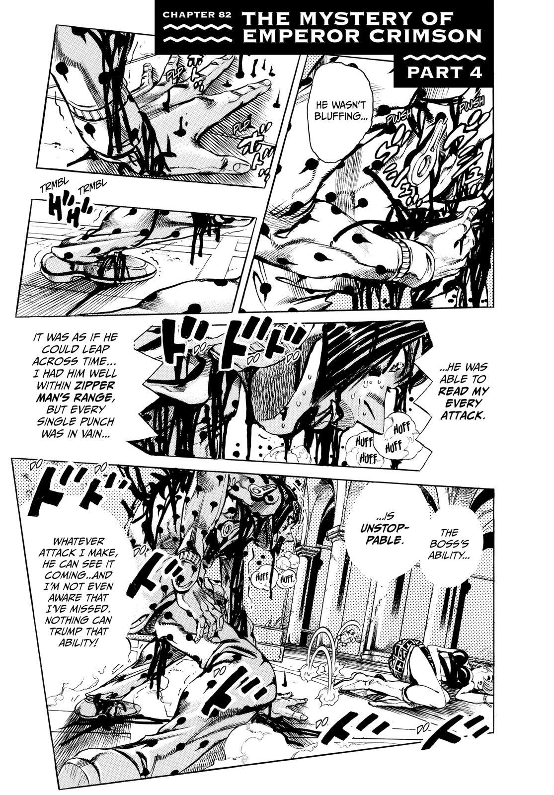 Read JoJo's Bizarre Adventure Part 5 - Golden Wind Manga Online
