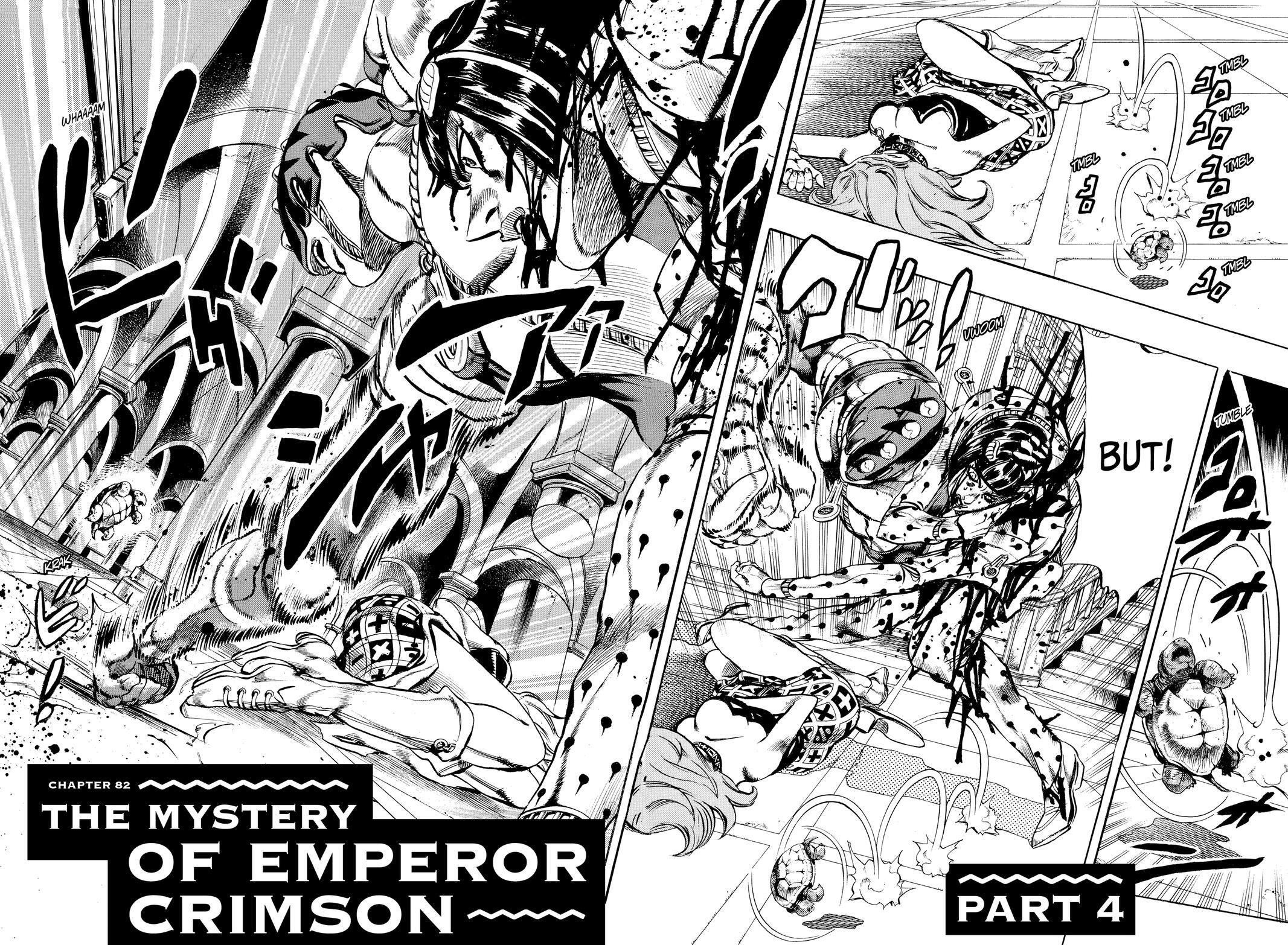 Read JoJo's Bizarre Adventure Part 5 - Golden Wind Manga Online