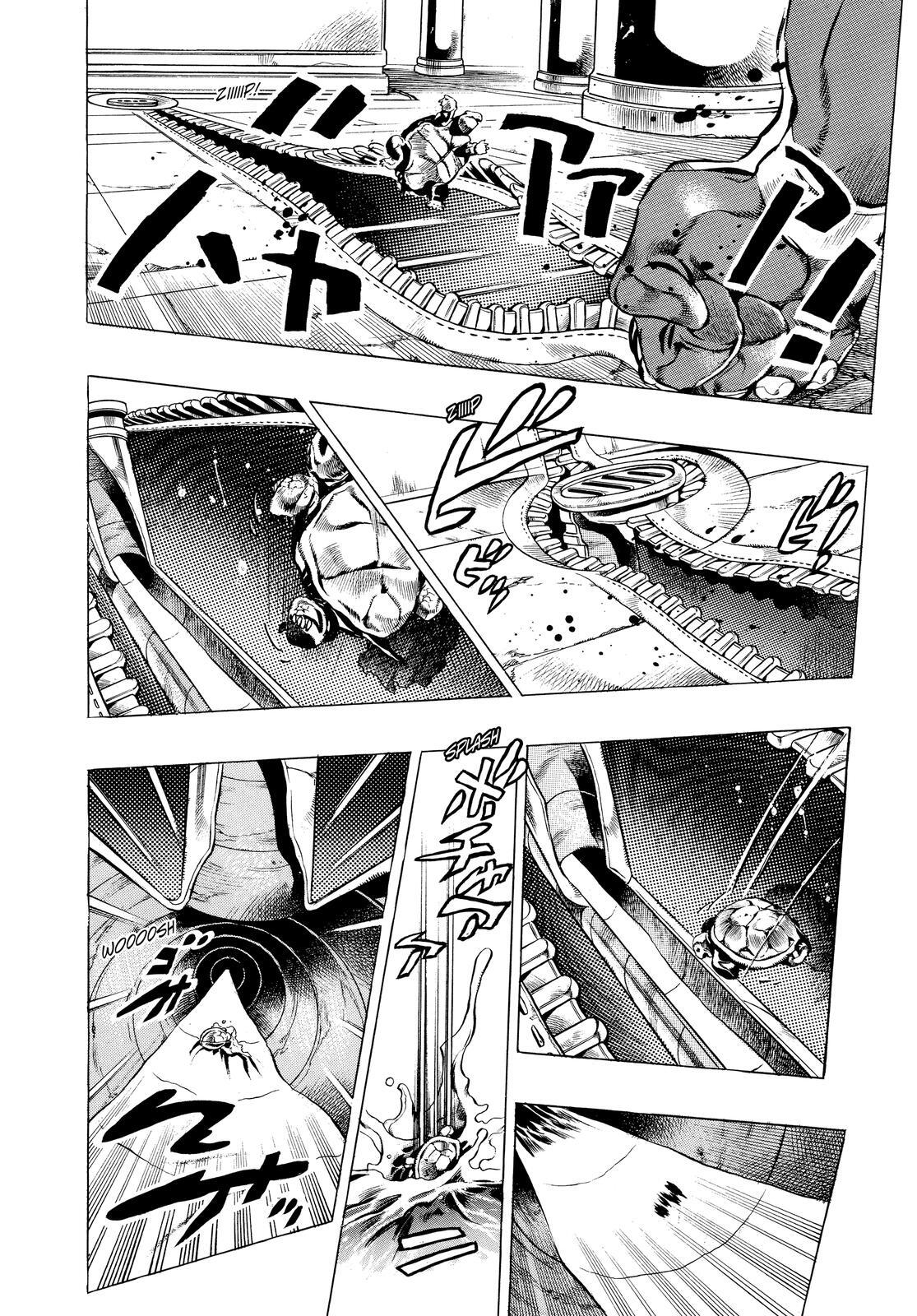 Read JoJo's Bizarre Adventure Part 5 - Golden Wind Manga Online