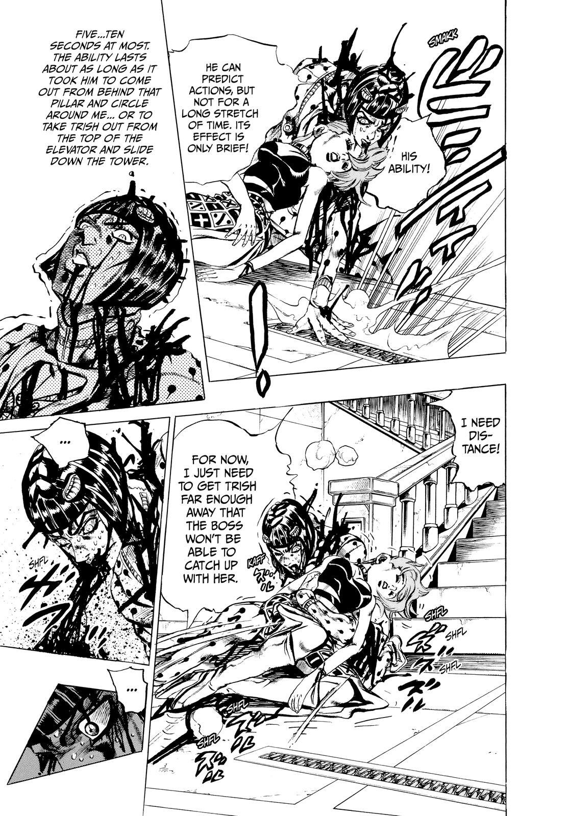 Read JoJo's Bizarre Adventure Part 5 - Golden Wind Manga Online