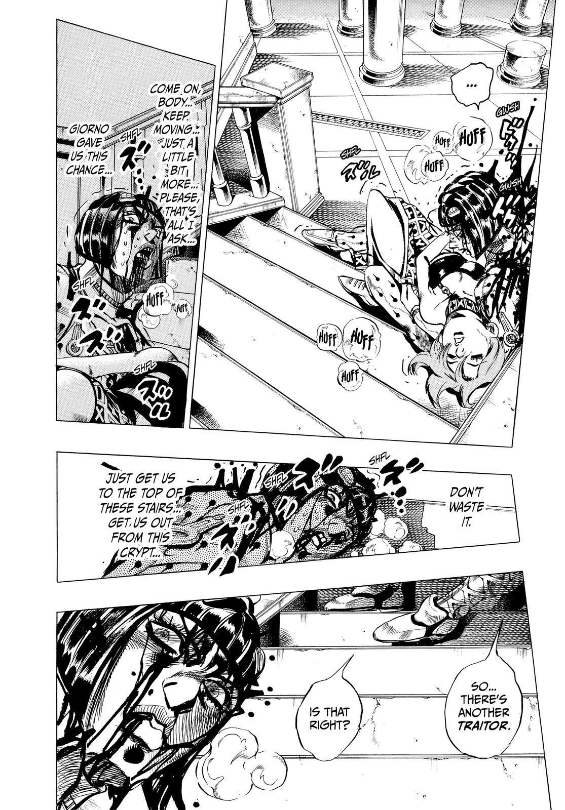 Read JoJo's Bizarre Adventure Part 5 - Golden Wind Manga Online