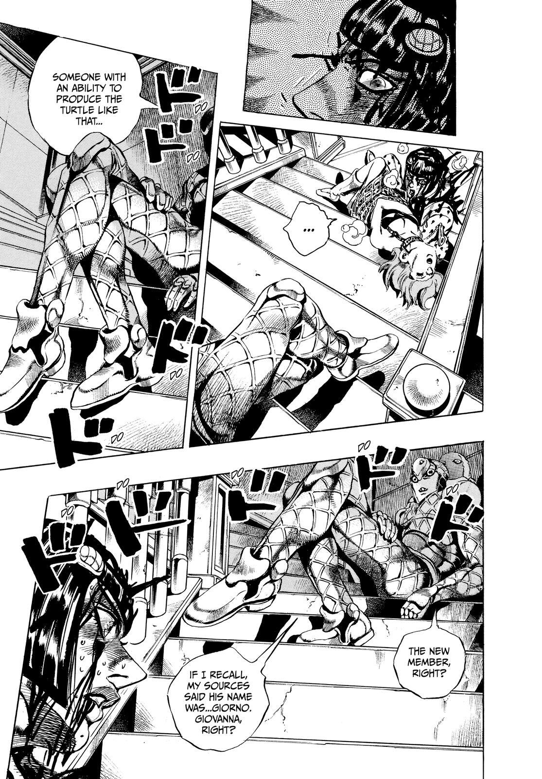 Read JoJo's Bizarre Adventure Part 5 - Golden Wind Manga Online