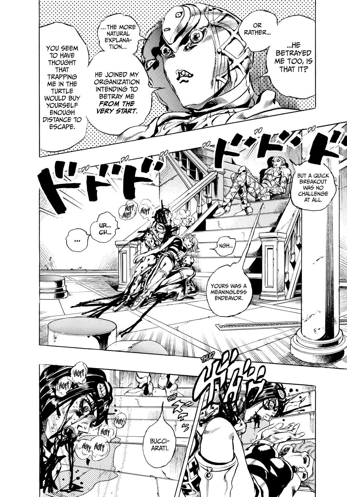 Read JoJo's Bizarre Adventure Part 5 - Golden Wind Manga Online